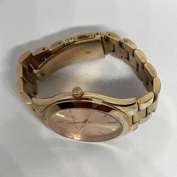 Michael Kors Runway MK3197 Womens Stainless Steel Analog Dial Quartz Watch UC504 - Picture 8 of 12